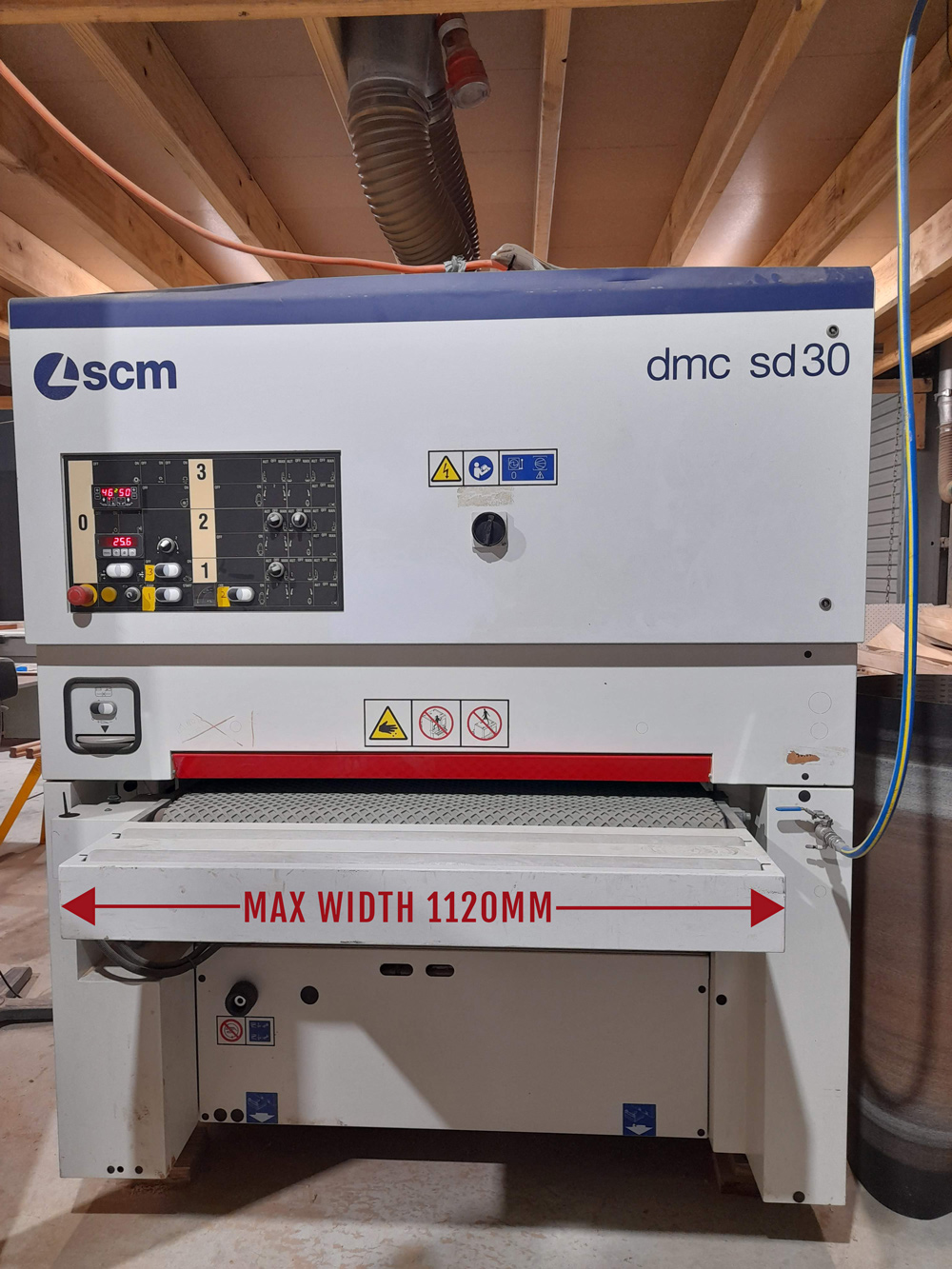 SCM Drum Sander